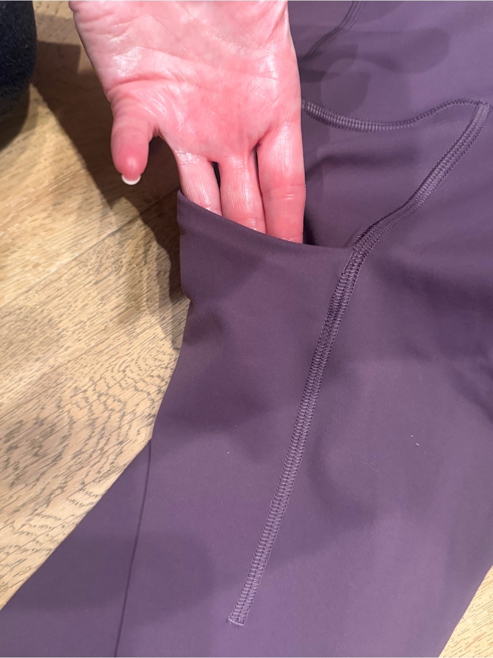 lululemon athletica Pocket Plum High-Rise Leggings - Picture 3 of 6